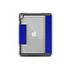 Avis STM Dux Plus Duo compatible iPad 10.2 (2019/20/21 - 7/8/9th gen) Bleu- Polybag