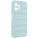 Avizar Coque pour Xiaomi Redmi Note 12 4G Silicone Gel Souple et Robuste  Bleu Une coque de protection spécifique au Xiaomi Redmi Note 12 4G