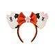 Disney - Serre-tête Mickey et ses amis Halloween By Loungefly Serre-tête Mickey et ses amis Halloween By Loungefly.