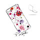 Acheter Evetane Coque iPhone Xr anti-choc souple angles renforcés transparente Motif Fleurs Multicolores