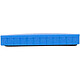 Acheter MAUL Boite de 10 Aimants MAULsolid 54x19 mm Puiss. 1 kg Bleu