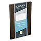 LECAS Agenda Scolaire semainier Classique 21x27cm Assorti aléatoire pas cher