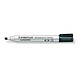 STAEDTLER marqueur pour tableau blanc 'Lumocolor 351B', noir x 10 Marqueur pour tableaux blancs