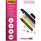 FELLOWES Paquet de 100 Pochette à plastifier A4 brillante 500 (2x250) microns Pochette pour plastifieuse