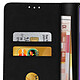 Avizar Étui Samsung Galaxy Note 20 Housse Intégrale Porte-carte Fonction Support noir pas cher