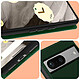 Acheter Avizar Etui Google Pixel 7 Portefeuille Design Cuir Texturé Support Video Vert