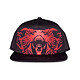 House of the Dragon - Casquette Snapback Dragon Casquette Snapback House of the Dragon, modèle Dragon.