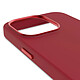 Avis Decoded Coque MagSafe pour iPhone 15 Pro Max Silicone Mat Astro Dust Bordeaux