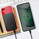 Swissten Coque Apple iPhone 13 et Powerbank 5000 mAh Magsafe  Transparent pas cher