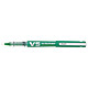 PILOT Roller Rechargeable V5 Encre Liquide Begreen Pointe Fine Vert x 10 Stylo roller