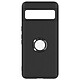 Avizar Coque pour Google Pixel 8 Pro Silicone Bague Métallique  Noir Coque de protection, dédiée spécifiquement pour protéger votre Google Pixel 8 Pro