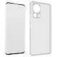 Avizar Coque pour Xiaomi 13 Lite Silicone Gel Souple avec Verre Trempé Dureté 9H contour noir Pack de protection intégrale 360° spécialement conçu pour Xiaomi 13 Lite