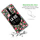 Avis Evetane Coque Xiaomi Redmi Note 8 Pro anti-choc souple angles renforcés transparente Motif La Vie en Rose