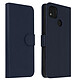 Avizar Étui Xiaomi Redmi 9C Protection avec Porte-carte Fonction Support Bleu - Housse portefeuille spécialement conçue pour le Xiaomi Redmi 9C