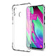 Evetane Coque Galaxy A40 ANTI CHOCS silicone transparente Motif bords renforcés Coque Galaxy A40 ANTI CHOCS silicone transparente bords renforcés