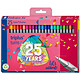 STAEDTLER Fineliner triplus, set anniversaire 20 + 5 Feutre à pointe fine