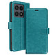 Mayaxess Étui pour Xiaomi 14T Pro Portefeuille avec Dragonne Turquoise Étui turquoise signé Mayaxess, offrant une défense intégrale pour votre Xiaomi 14T Pro