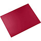 LÄUFER Sous-mains DURELLA 400 x 530 mm Rouge Sous-main