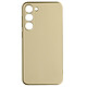 Avizar Coque pour Samsung Galaxy S23 Plus silicone flexible effet métallisé intérieur doux  Or Une coque liant design et protection Collection Metallic pour votre Samsung Galaxy S23 Plus