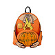 Trick R Treat - Sac à dos Mini Flaming Head By Loungefly Sac à dos Trick R Treat, modèle Mini Flaming Head By Loungefly.