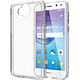 Itskins Coque pour Huawei Y6 2017 Rigide Hybrid Transparent Coque rigide protégeant l'arrière de votre mobile des chocs et des rayures