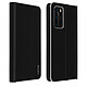 Avizar Housse Huawei P40 Étui Intégral Porte-carte Support Vidéo Effet Carbone Noir Un étui folio alliant design, protection et praticité, spécialement conçu pour Huawei P40.