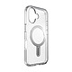 Speck Coque pour iPhone 16 Presidio Antichocs MagSafe avec Système ClickLock Transparent pas cher