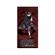 Naruto Shippuden - Serviette de bain Itachi Uchiha 70 x 140 cm Serviette de bain Itachi Uchiha 70 x 140 cm.