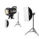 GODOX SL60W Duo Kit - Video Light MATERIEL PROVENANCE GODOX FRANCE. Emballage securisé de vos commandes. Livré avec Facture dont TVA.