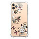 LaCoqueFrançaise Coque iPhone 11 Pro anti-choc souple angles renforcés transparente Motif Fleurs Sauvages Coque iPhone 11 Pro anti-choc souple angles renforcés transparente Fleurs Sauvages