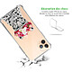 Avis Evetane Coque iPhone 11 Pro anti-choc souple angles renforcés transparente Motif Leopard Couronne