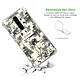 Avis LaCoqueFrançaise Coque Xiaomi Redmi Note 8 Pro Silicone antichocs Solides coins renforcés  transparente Motif Botanic Evasion