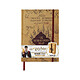 Harry Potter - Carnet de notes A5 Marauder's Map Carnet de notes A5 Harry Potter, modèle Marauder's Map.