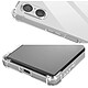 Avizar Coque pour Sony Xperia 5 V Silicone Souple Coins Antichoc  Transparent pas cher