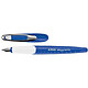 HERLITZ Stylo plume my.pen, largeur de plume: M, bleu/blanc Stylo plume