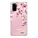 Evetane Coque Samsung Galaxy S20 360 intégrale transparente Motif Cerisier Tendance Coque Samsung Galaxy S20 360 intégrale transparente Cerisier Tendance