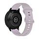 Avizar Bracelet pour Samsung Galaxy Watch Active 2 40mm Silicone Lisse Lavande - Bracelet pour montre connectée, spécifiquement conçu pour Samsung Galaxy Watch Active 2 40mm