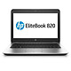 HP EliteBook 820-G3 (820-G34480i5) · Reconditionné Processeur : Intel Core i5 6300U - SSD 480 - Ram: 4 Go -  Taille écran : 12,5'' - Ecran tactile : non - Webcam : oui - Système d'exploitation : Windows 10 - AZERTY