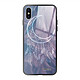 Evetane Coque en verre trempé iPhone Xs Max Lune Attrape Rêve Coque en verre trempé iPhone Xs Max Lune Attrape Rêve Ecriture Tendance et Design