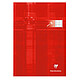 Avis CLAIREFONTAINE Cahier piqué déficients visuels 21x29,7 96p séyès imprimé en noir 2,5mm 10/10