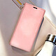 Acheter Avizar Housse pour Samsung Galaxy S23 Ultra Porte-carte Fonction Support Vidéo Clapet Magnétique  Rose