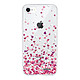 Evetane Coque iPhone 7/8/ iPhone SE 2020 360 intégrale transparente Motif Confettis De Coeur Tendance Coque iPhone 7/8/ iPhone SE 2020 360 intégrale transparente Confettis De Coeur Tendance