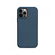 Avis Evetane Coque iPhone 12/12 Pro Silicone liquide Bleu Marine + 2 Vitres en Verre trempé Protection écran Antichocs