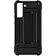 Avizar Coque Samsung Galaxy S21 FE Design Relief Antichute Defender II noir Coque de la série Defender II spécialement conçue pour Samsung Galaxy S21 FE