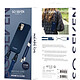 Avis So Seven Coque pour iPhone 12/12 Pro SMOOTHIE CORD Bleu