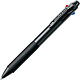 Pentel Stylo bille rétractable 4 couleurs VICUNA C4, clip Noir Stylo à bille