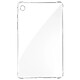 Avizar Coque Bumper pour Samsung Galaxy Tab A9 Plus Antichoc Souple  Transparent Coque en silicone souple avec bumper, série Classic Bump spécialement conçue pour Samsung Galaxy Tab A9 Plus