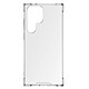 4smarts Coque pour Samsung Galaxy S23 Ultra Hybride Coins Renforcés  Transparent Coque antichoc conçue spécialement pour Samsung Galaxy S23 Ultra