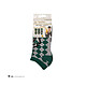 Harry Potter - Pack 3 paires de socquettes Slytherin pas cher