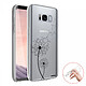 Evetane Coque Samsung Galaxy S8 360 intégrale transparente Motif Pissenlit Tendance pas cher